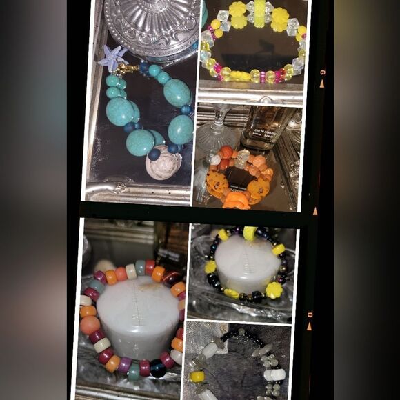 Handmade bracelet one of a kind - Picture 1 of 16